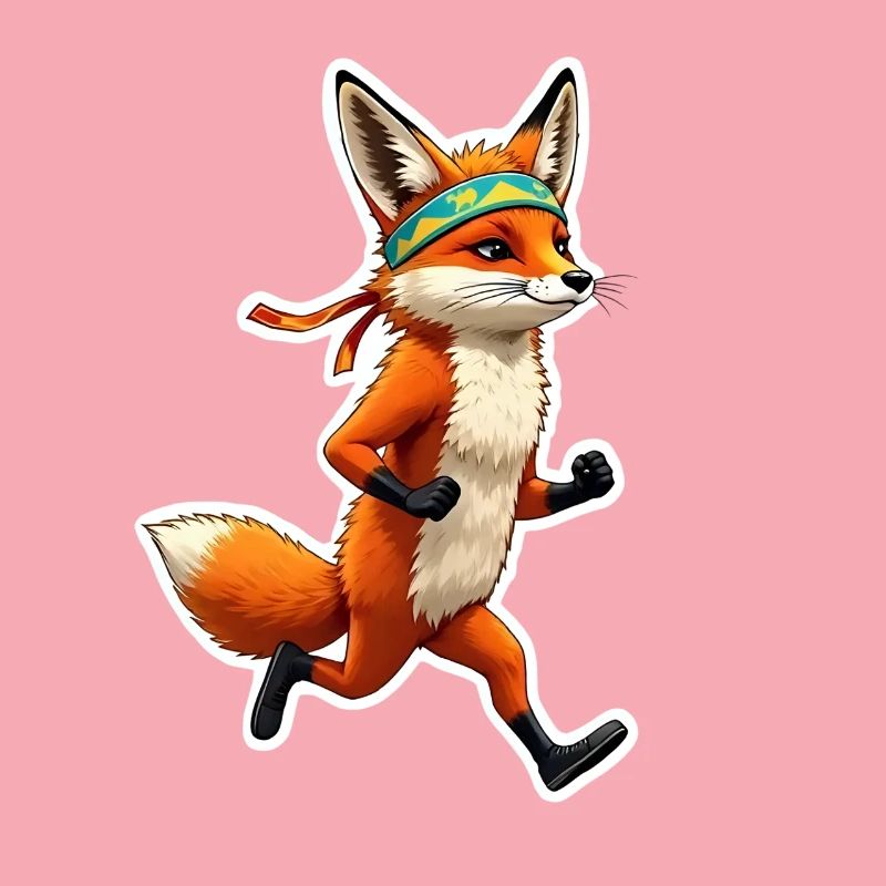 Let´s run, Fox
