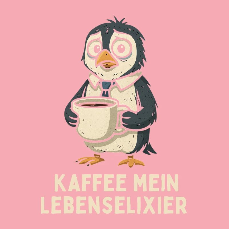 Élixir de Café du Pingouin de Vie