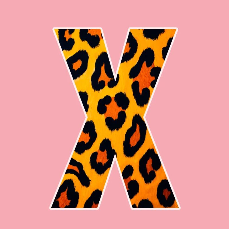 Leopard X Pattern