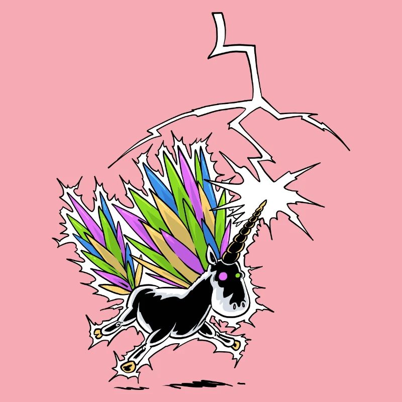 Einhorn-Blitzableiter