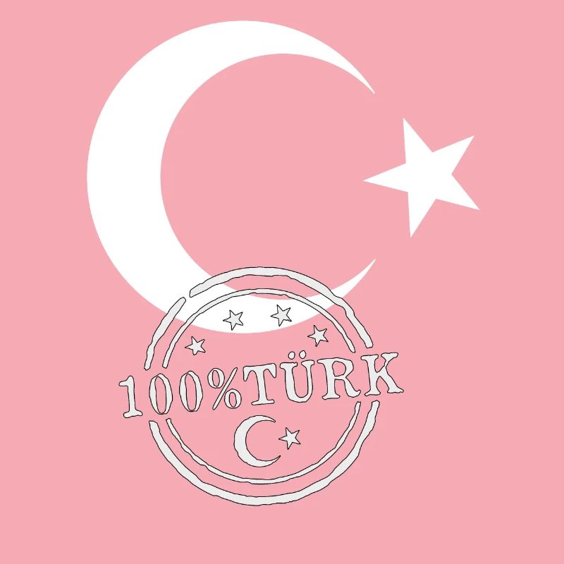 Drapeau turc 100% turc