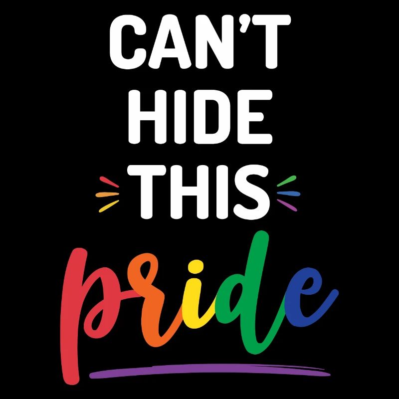 Pride Month - Can't Hide This Pride