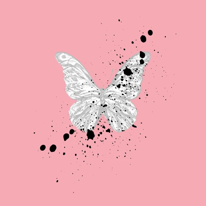 White Butterfly