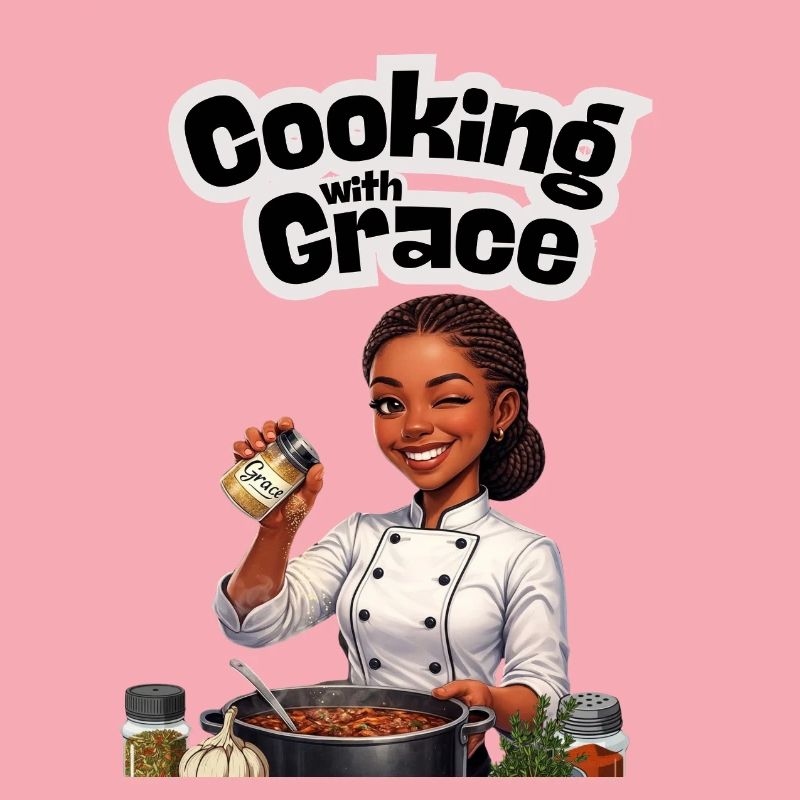 Cuisiner avec grâce