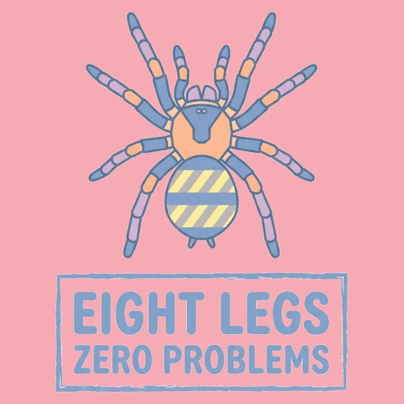 Eight Legs Zero Problems Tarantula