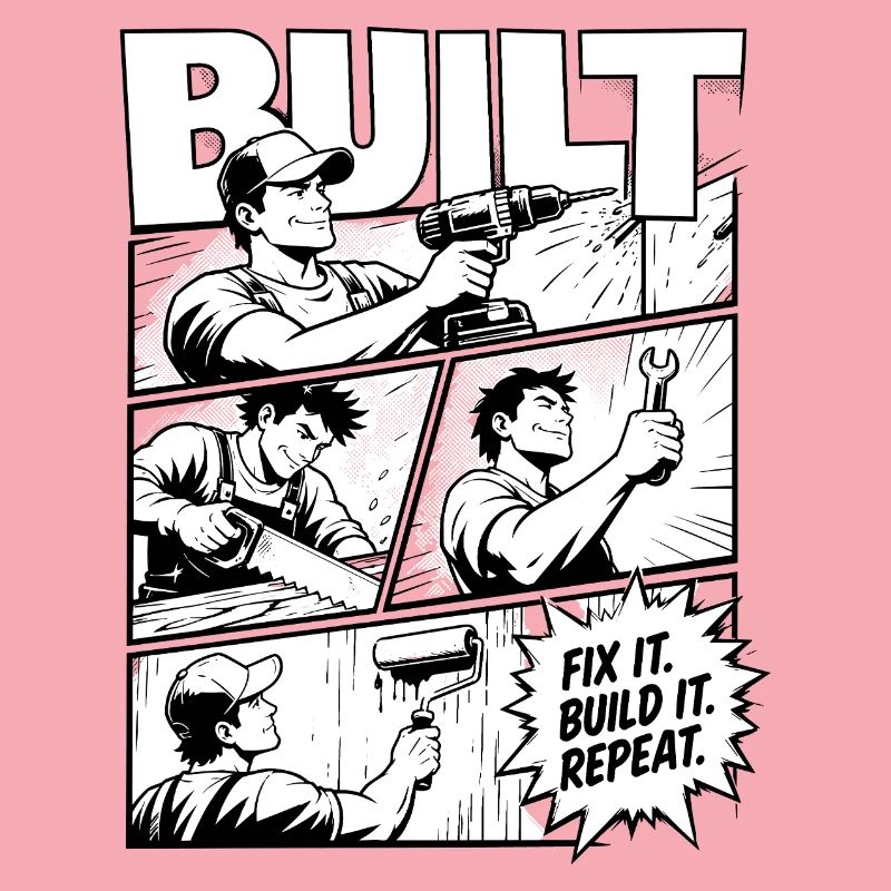 Construis, répare-le, recommence, recommence