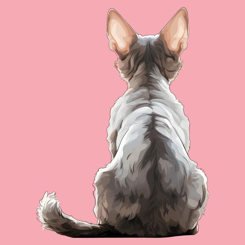 Devon Rex Cat
