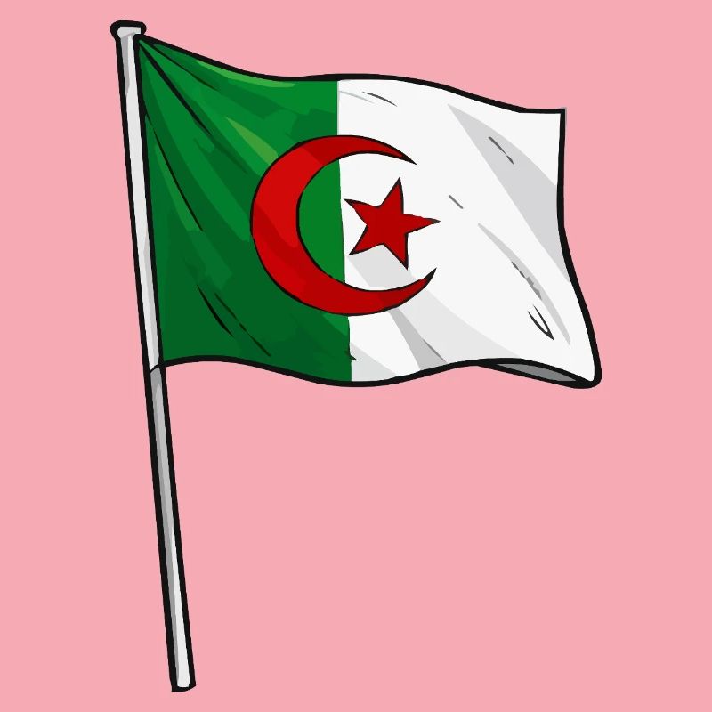 Drapeau algérien