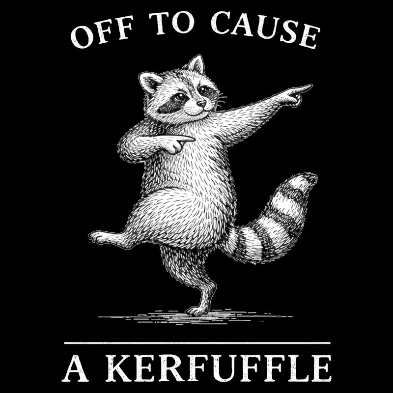Kerfuffle Waschbär Tanz
