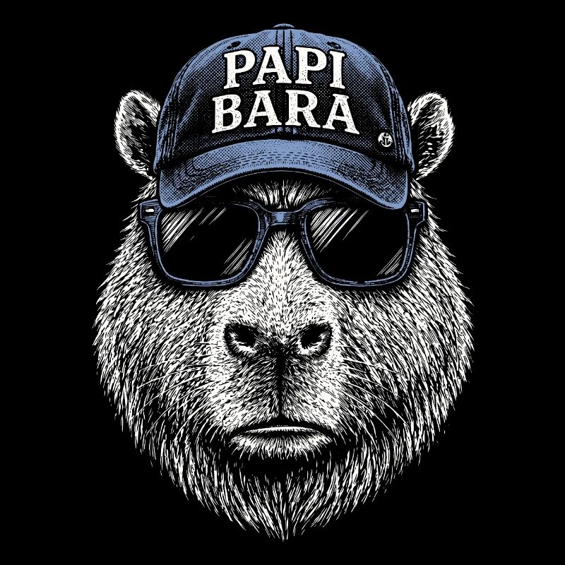 Papi Bara Bär mit Sonnenbrille