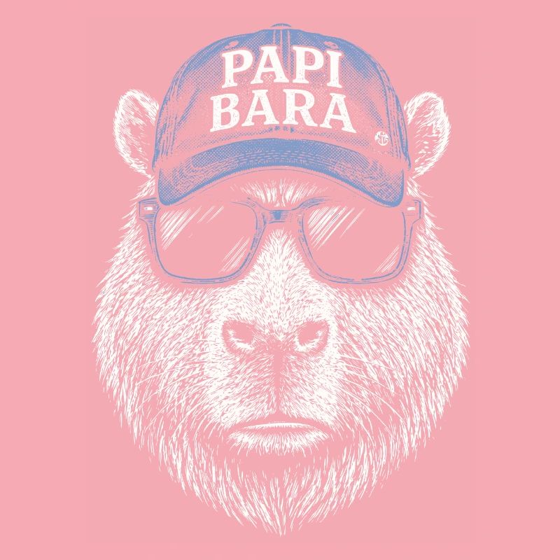 Papi Bara Bär mit Sonnenbrille