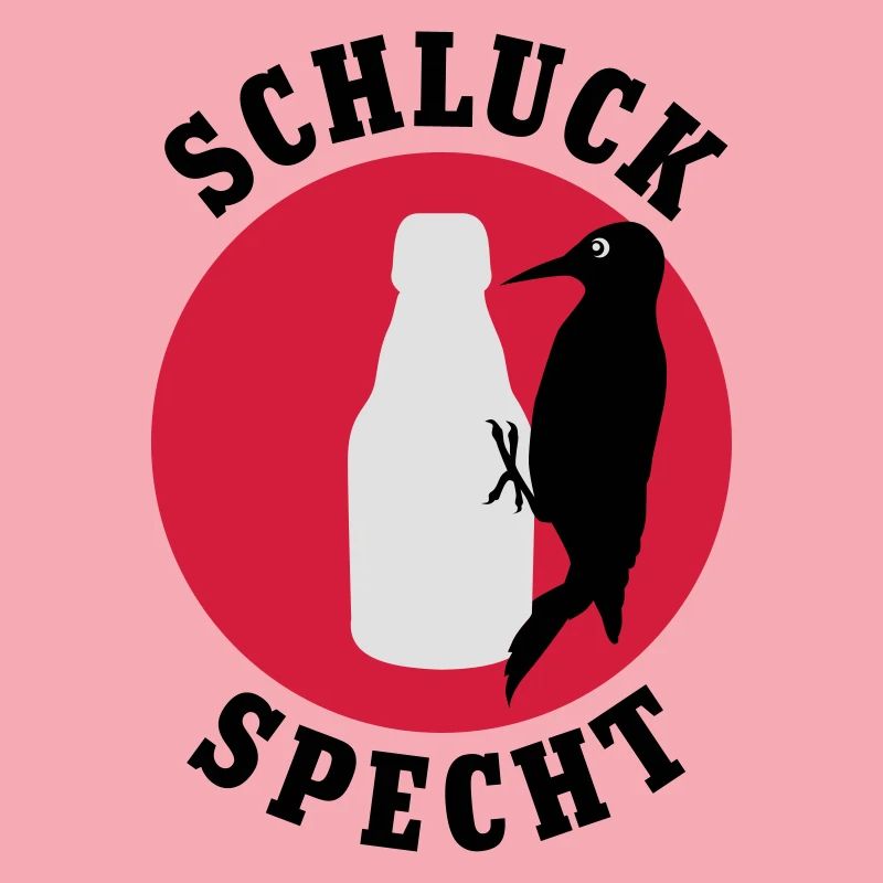 Schluckspecht | Bier | Specht | Vogel