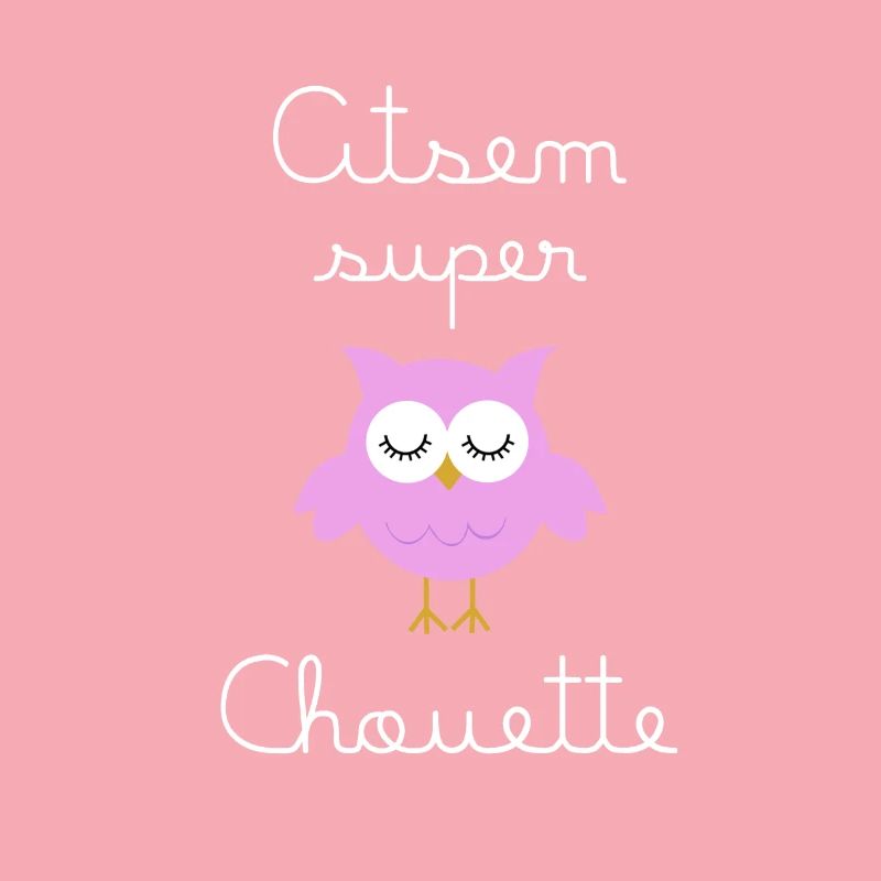 Assem Super Eule (in weiß geschrieben)