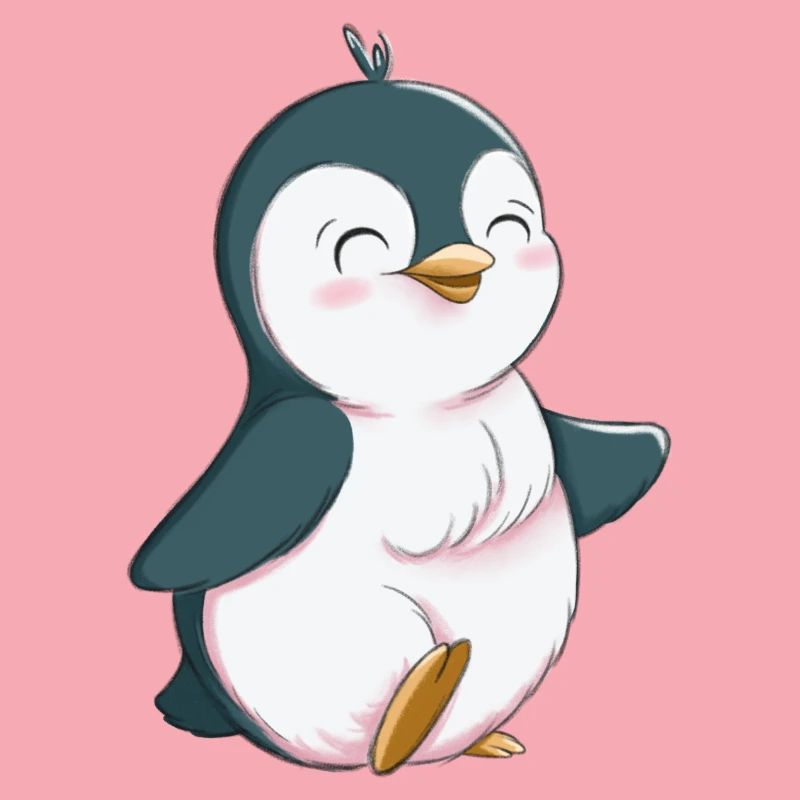 Pingouin mignon