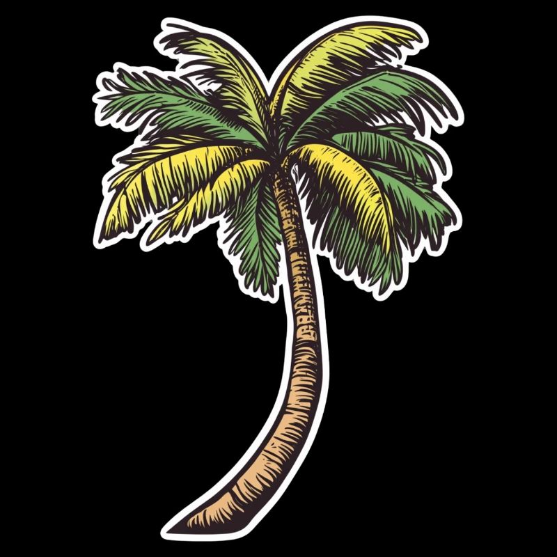 Palm tree