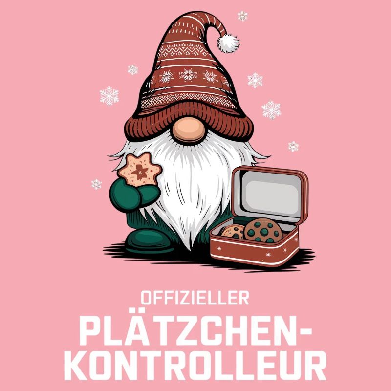 Offizieller Plätzchenkontrolleur Gnom