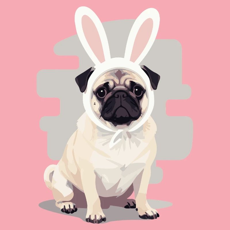 Mops Bunny