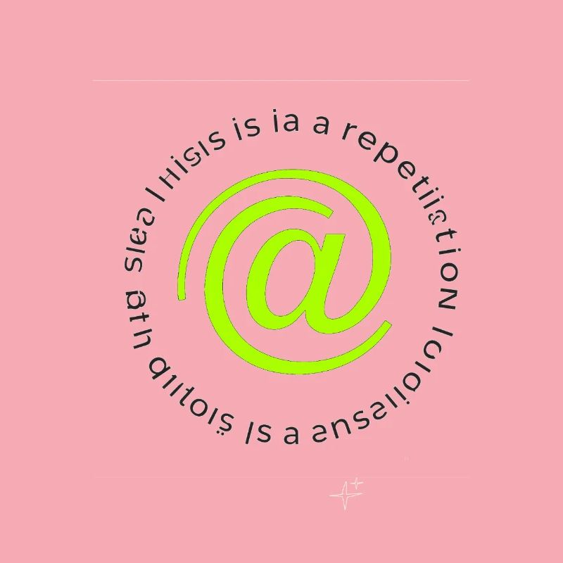 Neon @ Circle Logo Replication