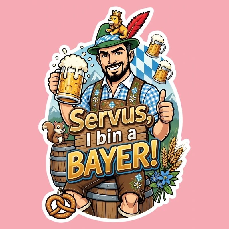 Servus I bin a Bayer – Bierfreude