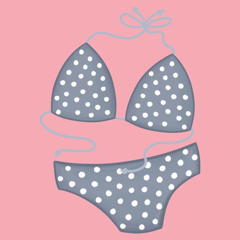 PolkaDot Bikini Pattern