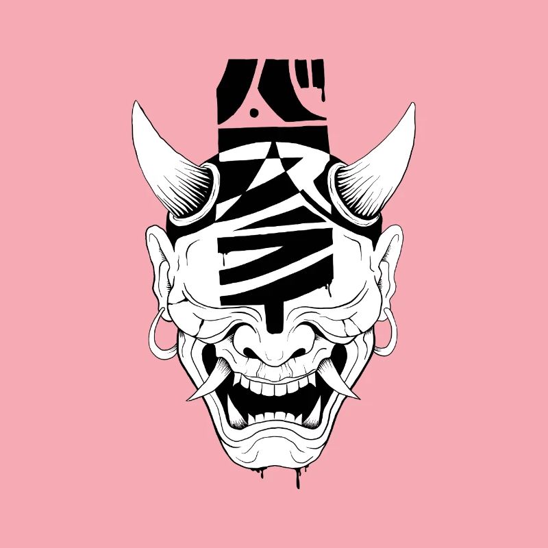 Masque de démon