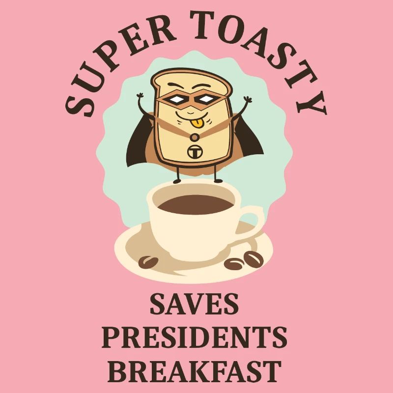 Super Heroes Toast Bread