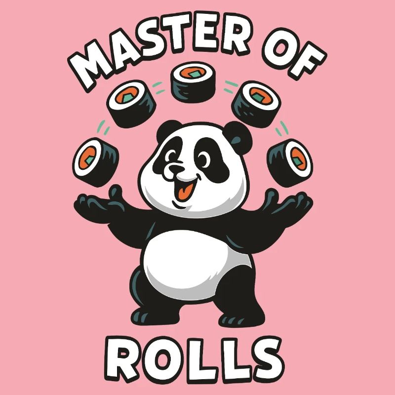 Meister der Rollen Panda