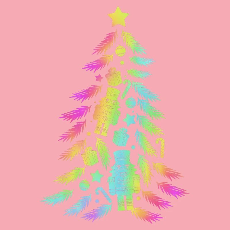 Casse-noisette sapin de Noël