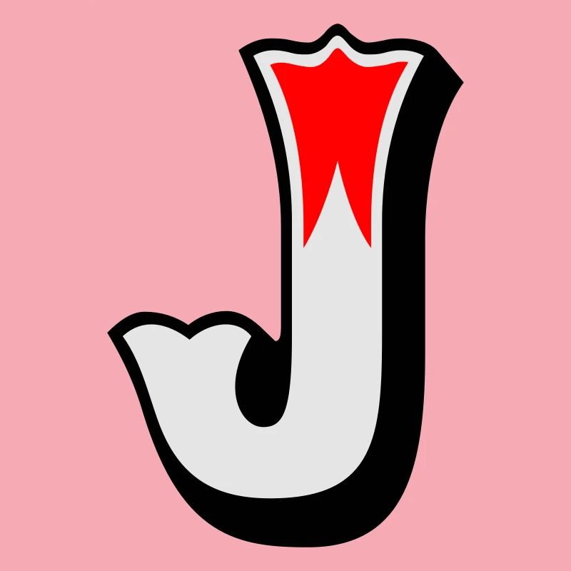 Buchstabe - J