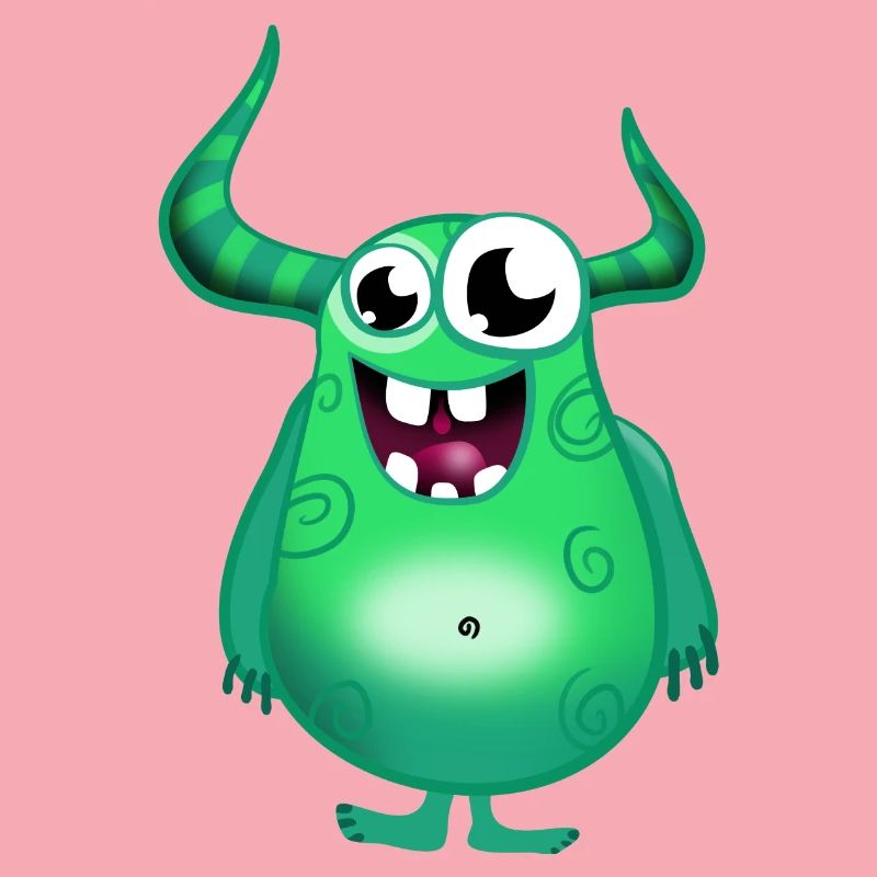 Vert monstre