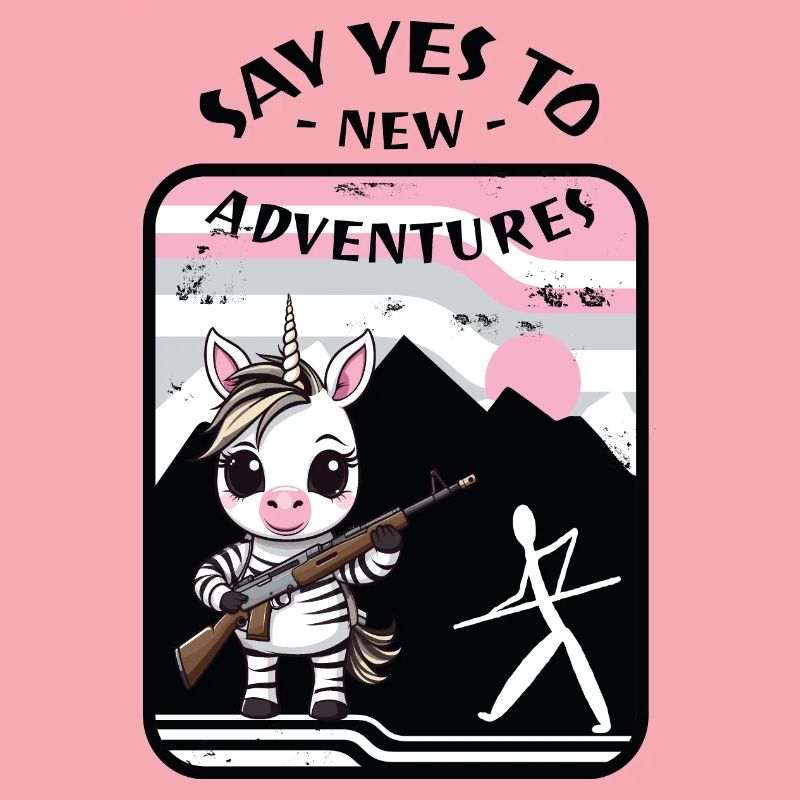 Zebra Einhorn
