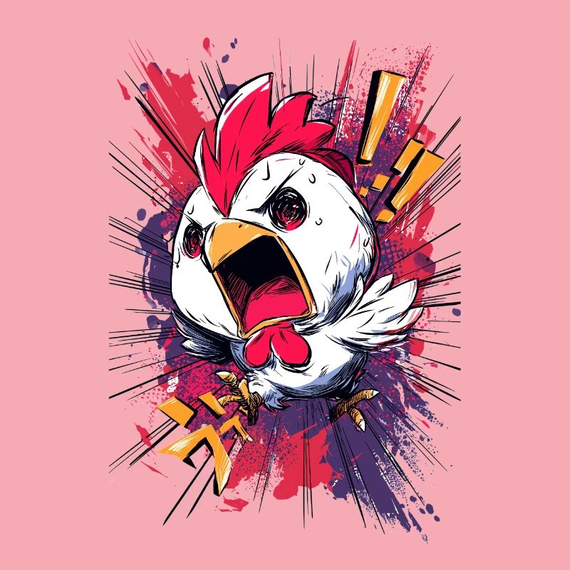 Explosion de poulet Outcry