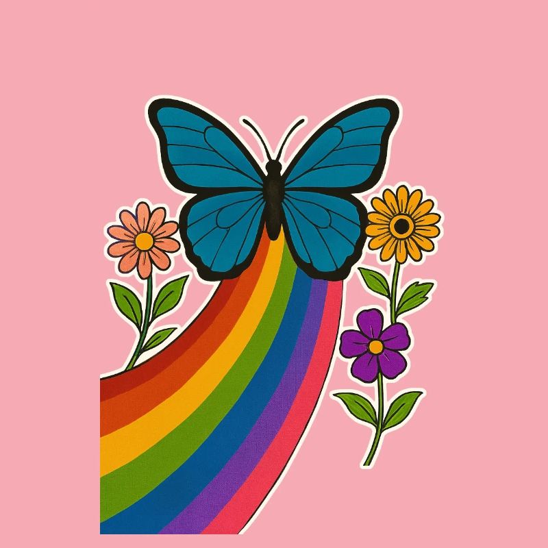 Rainbow Butterfly