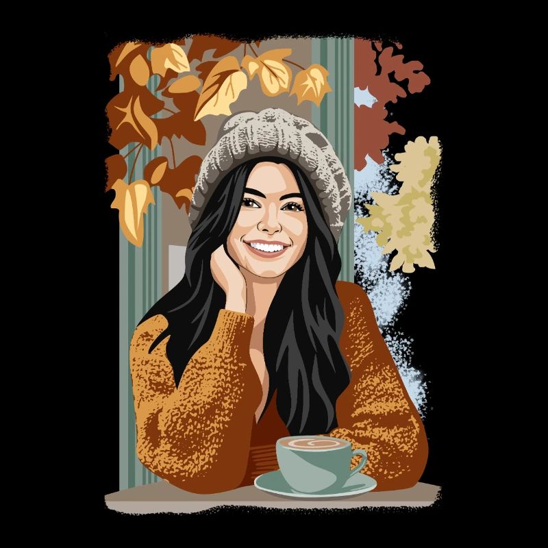 Herbstlicher Kaffee