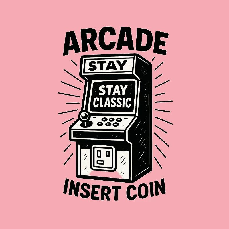 Arcade Klassiker Insert Coin