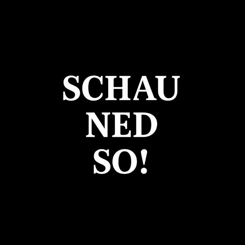 Look at it like this! Dialectical saying