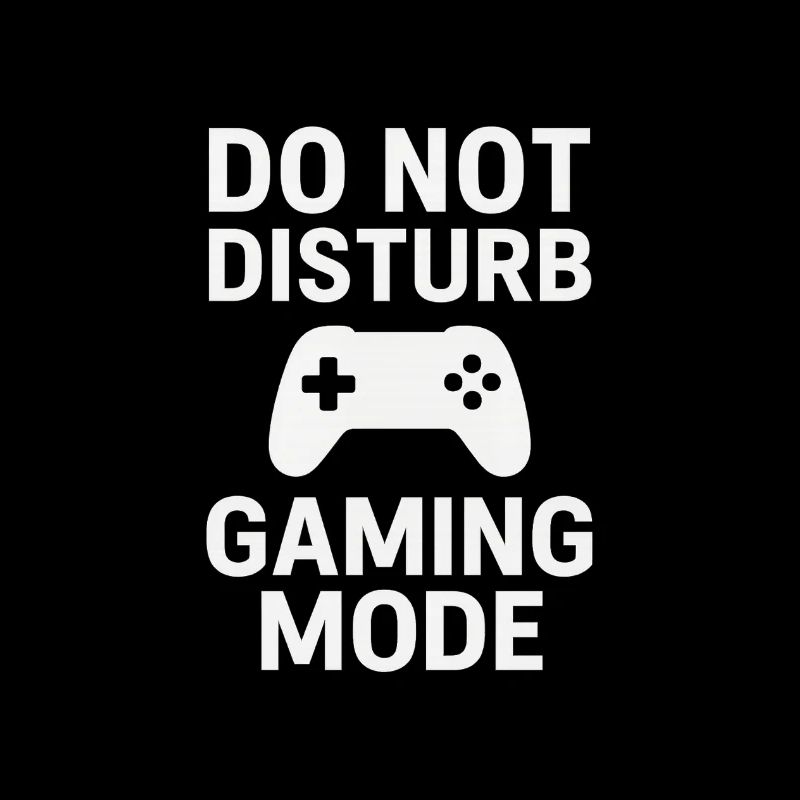 Ne pas déranger – Mode Jeu