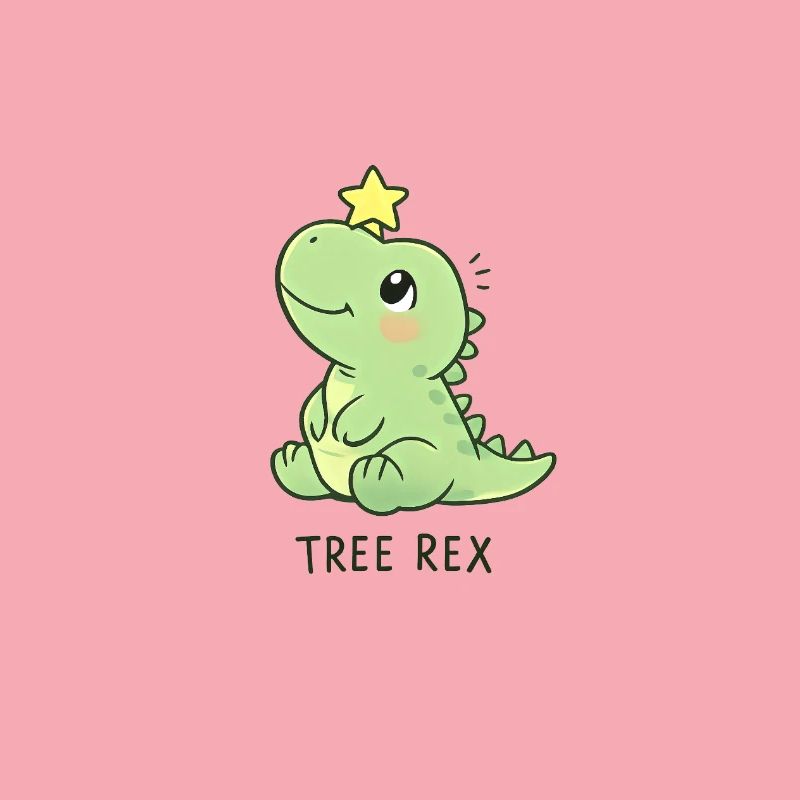 Tree Rex Dinosaurier T-Rex