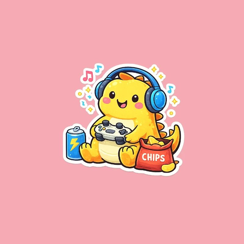 Gaming Dino
