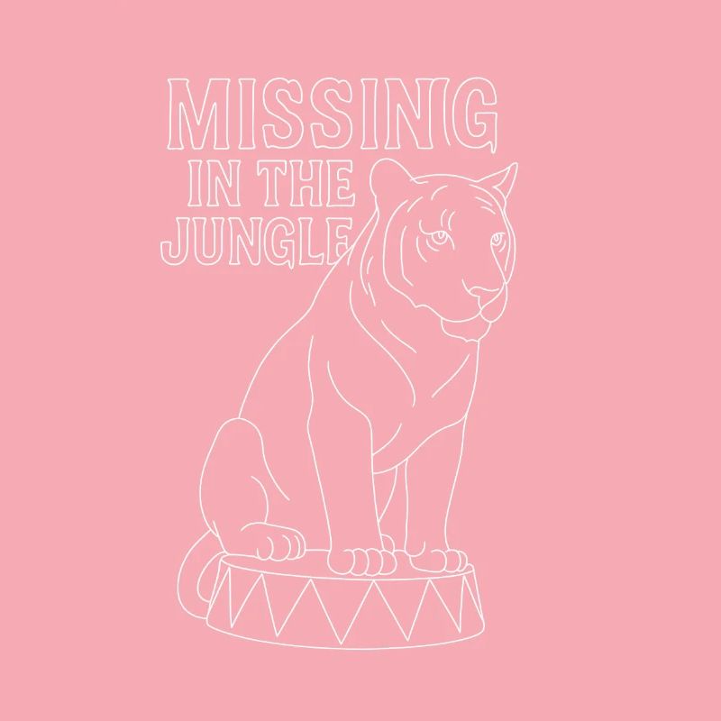 Missing in Jungle Tiger Drum