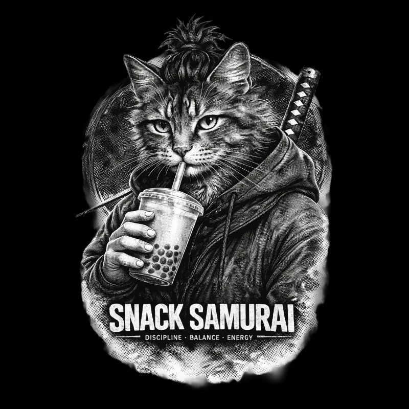 Snack Samurai Cat I
