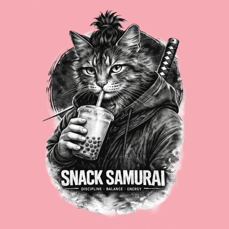 Snack Samurai Cat I