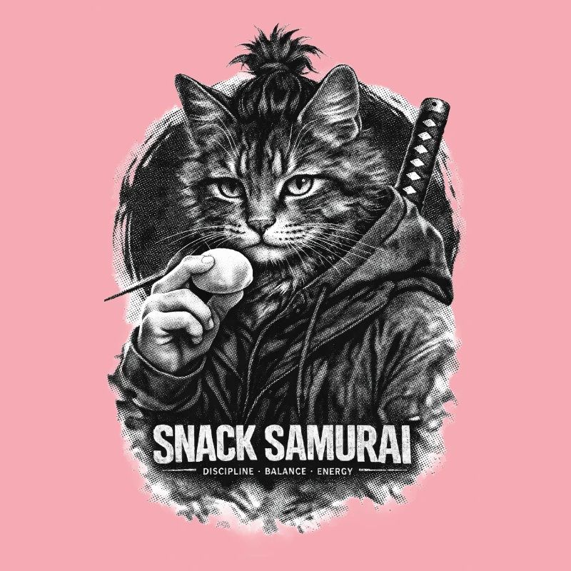 Snack Samurai Cat II