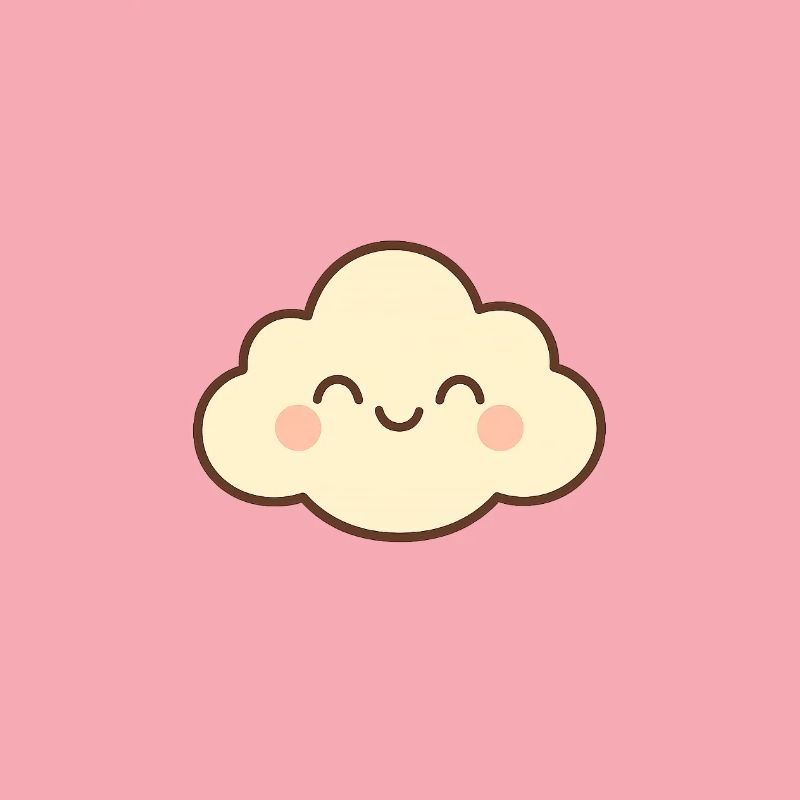 Nuage Sourire Doux
