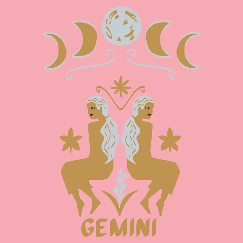 Gemini - Zwilling Sternzeichen