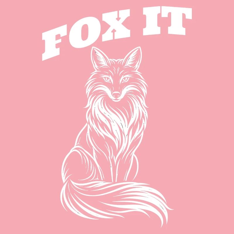 Fuchs-Silhouette - Fox it