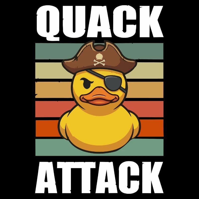 Pirate Duck Quack Attack