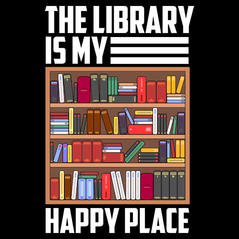 Book Reading Library Librarian Bookaholic Read