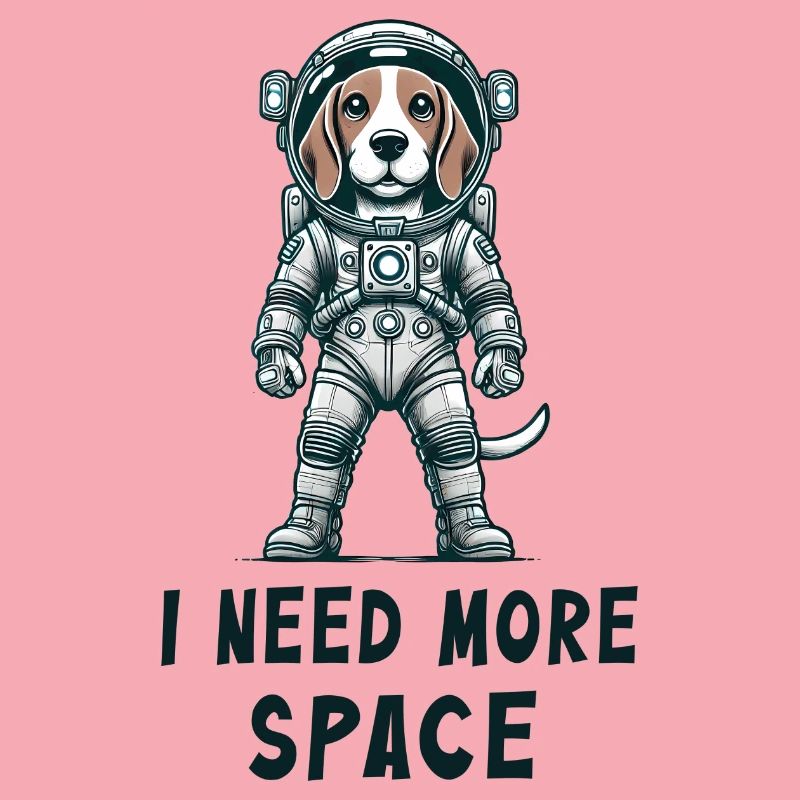 Beagle Astronaut