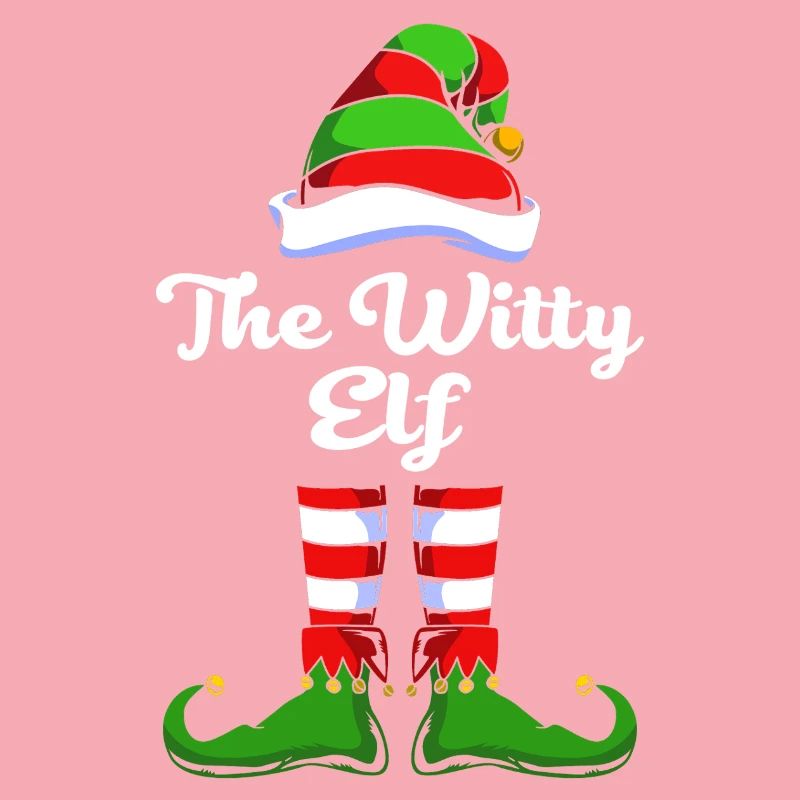 Elfe Elf Weihnachtsgeschenk
